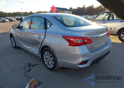 2016 Nissan Sentra S from USA, damaged, VIN 3N1AB7AP4GY286277